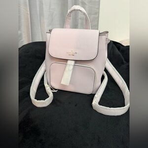 Kate Spade lilac moon Backpack nwot